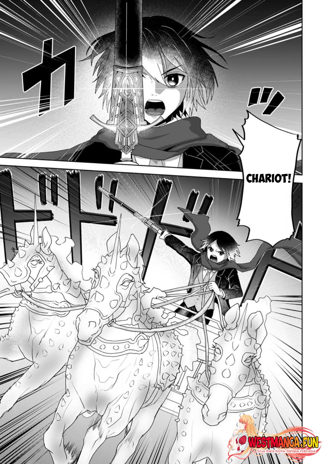 Mahou Gakuen No Daizai Majutsushi — Chapter 17, halaman 2