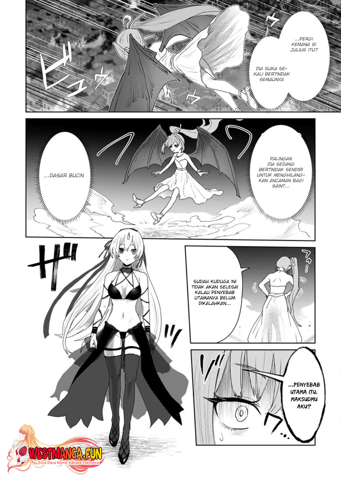 Mahou Gakuen No Daizai Majutsushi — Chapter 17, halaman 20
