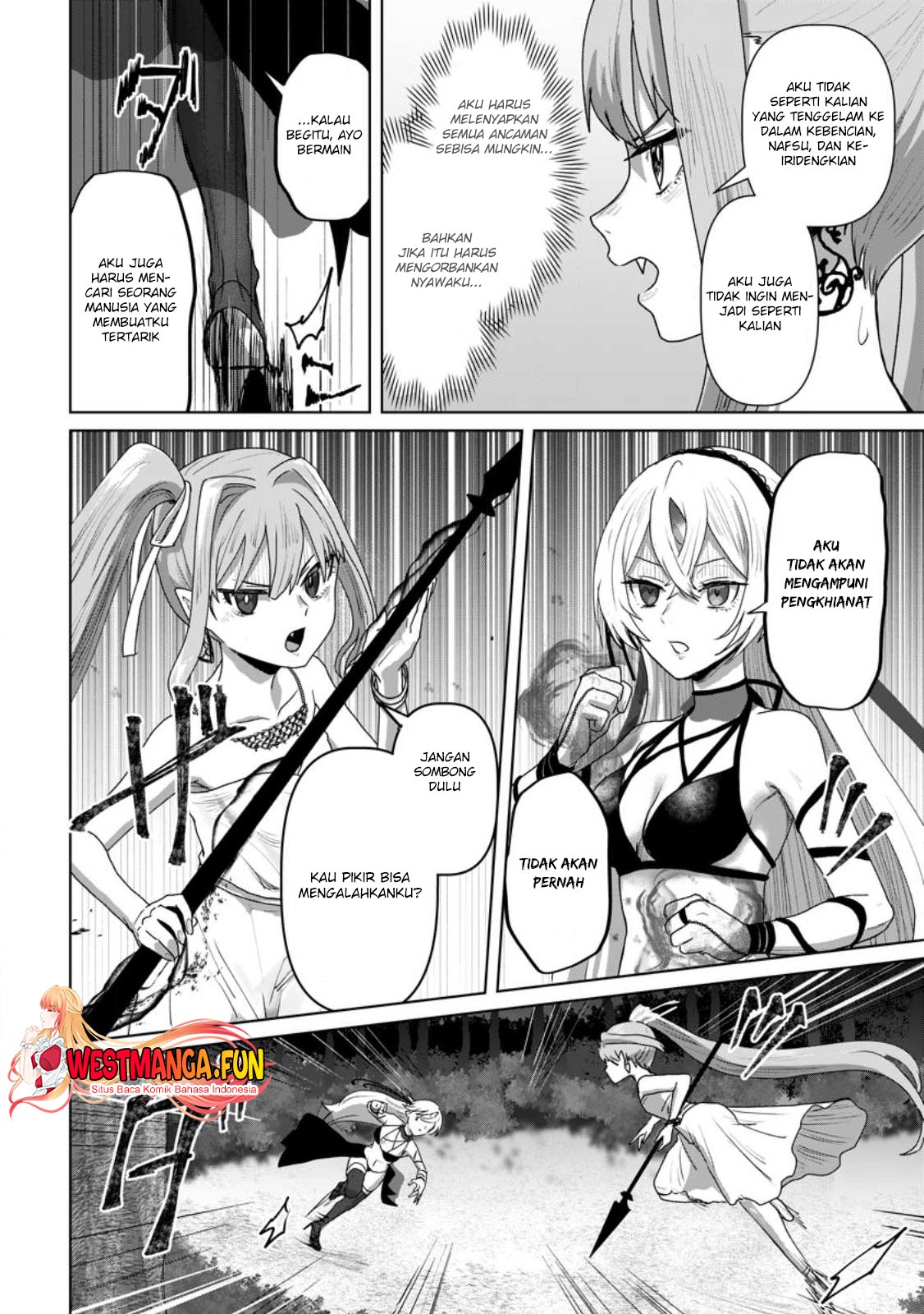 Mahou Gakuen No Daizai Majutsushi — Chapter 17, halaman 22