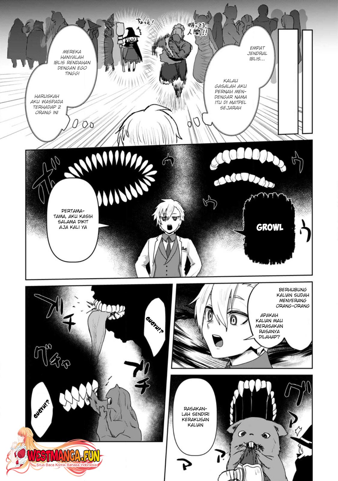 Mahou Gakuen No Daizai Majutsushi — Chapter 17, halaman 23