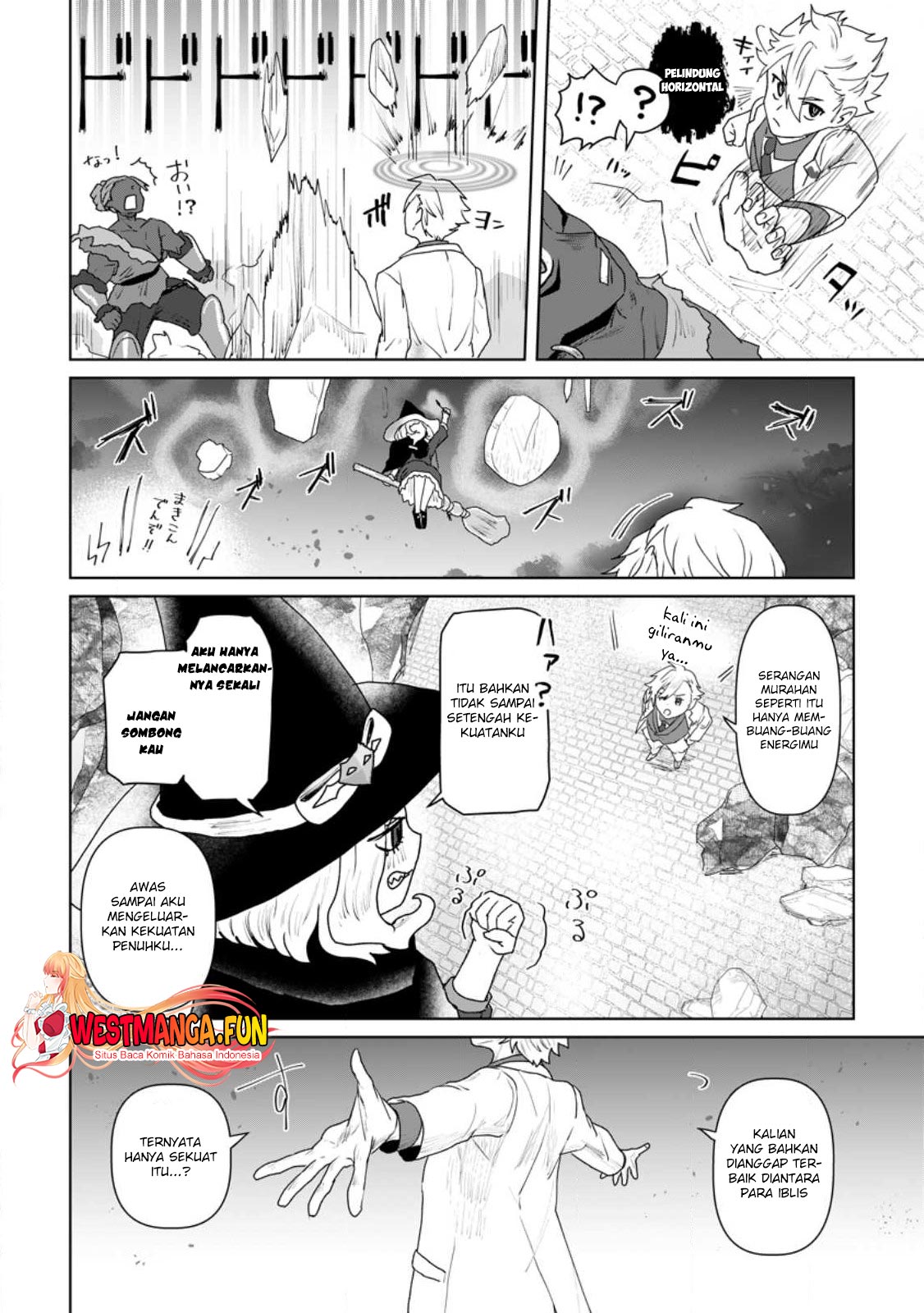 Mahou Gakuen No Daizai Majutsushi — Chapter 17, halaman 26