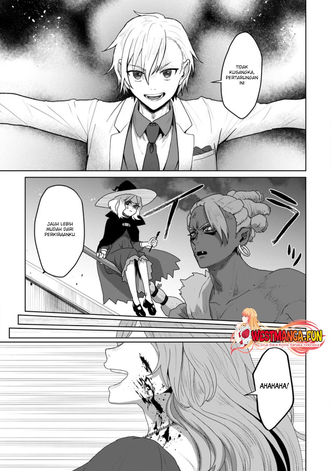Mahou Gakuen No Daizai Majutsushi — Chapter 17, halaman 27