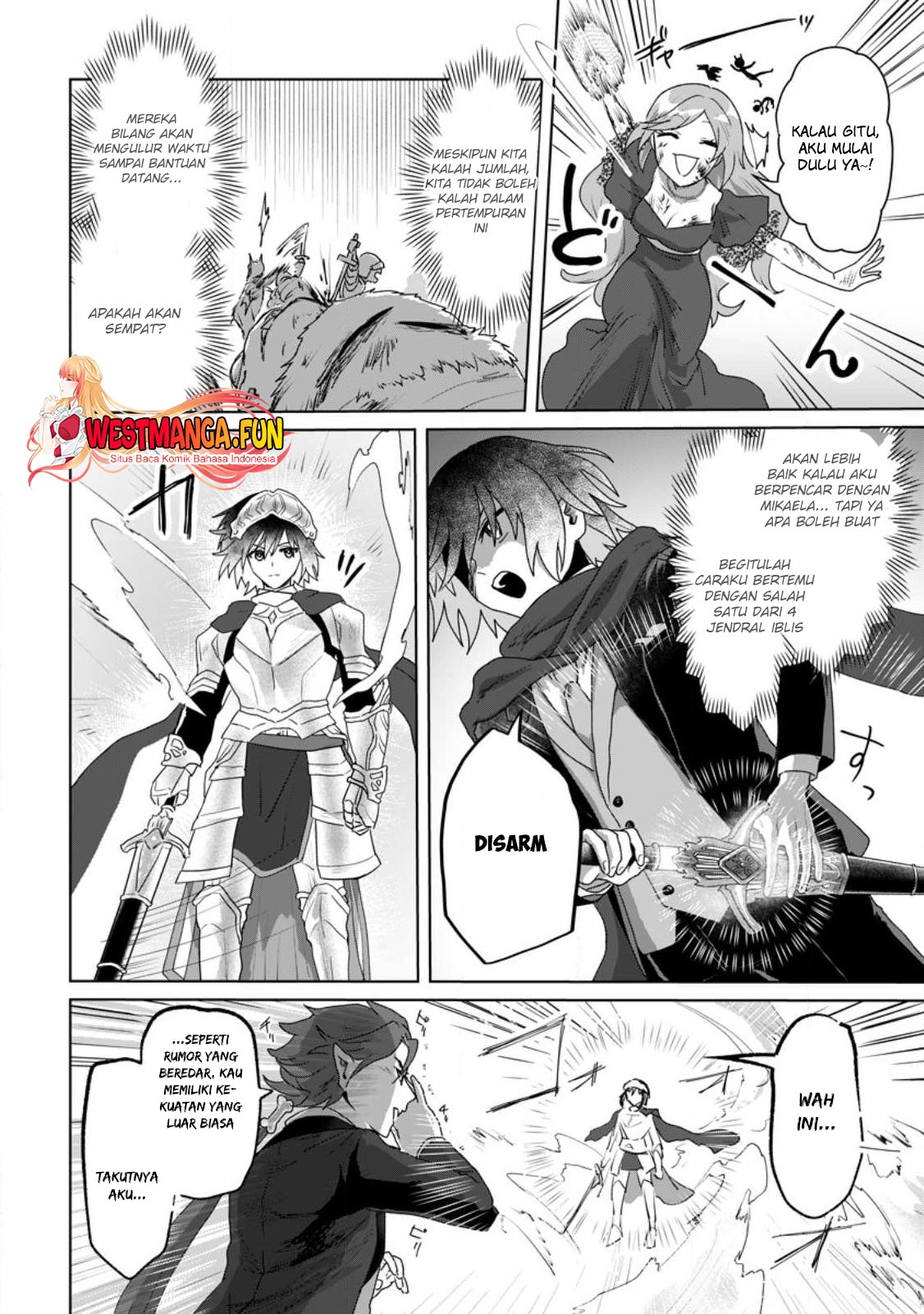 Mahou Gakuen No Daizai Majutsushi — Chapter 17, halaman 28