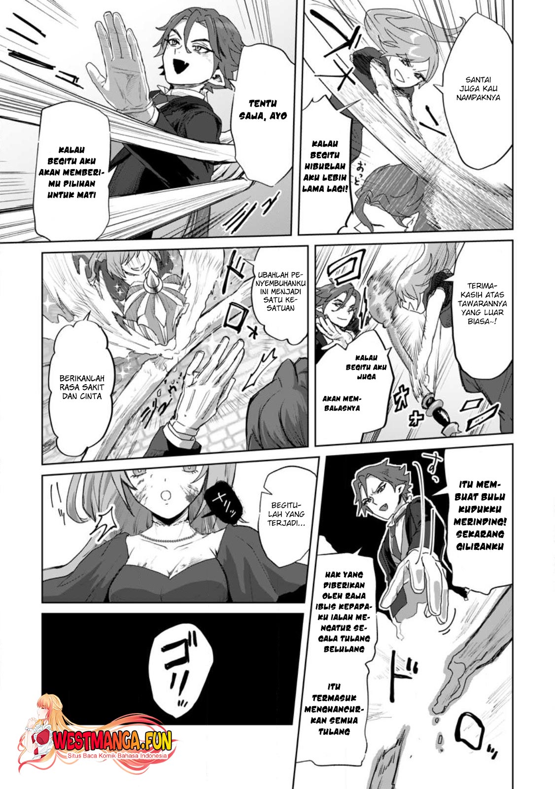 Mahou Gakuen No Daizai Majutsushi — Chapter 17, halaman 29
