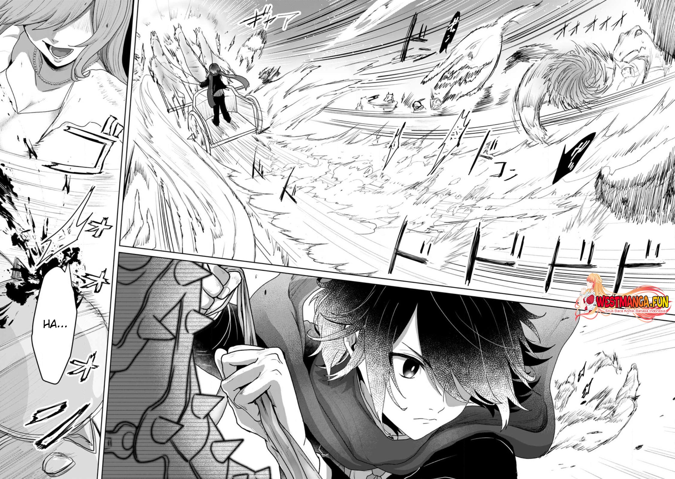 Mahou Gakuen No Daizai Majutsushi — Chapter 17, halaman 3