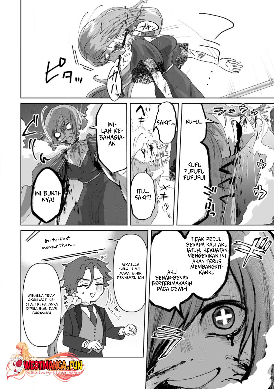 Mahou Gakuen No Daizai Majutsushi — Chapter 17, halaman 30