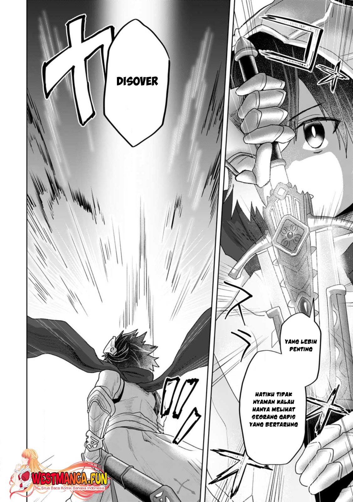 Mahou Gakuen No Daizai Majutsushi — Chapter 17, halaman 32