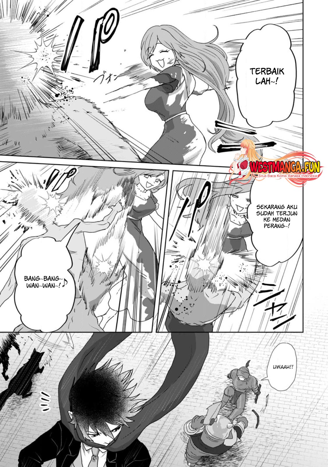 Mahou Gakuen No Daizai Majutsushi — Chapter 17, halaman 6