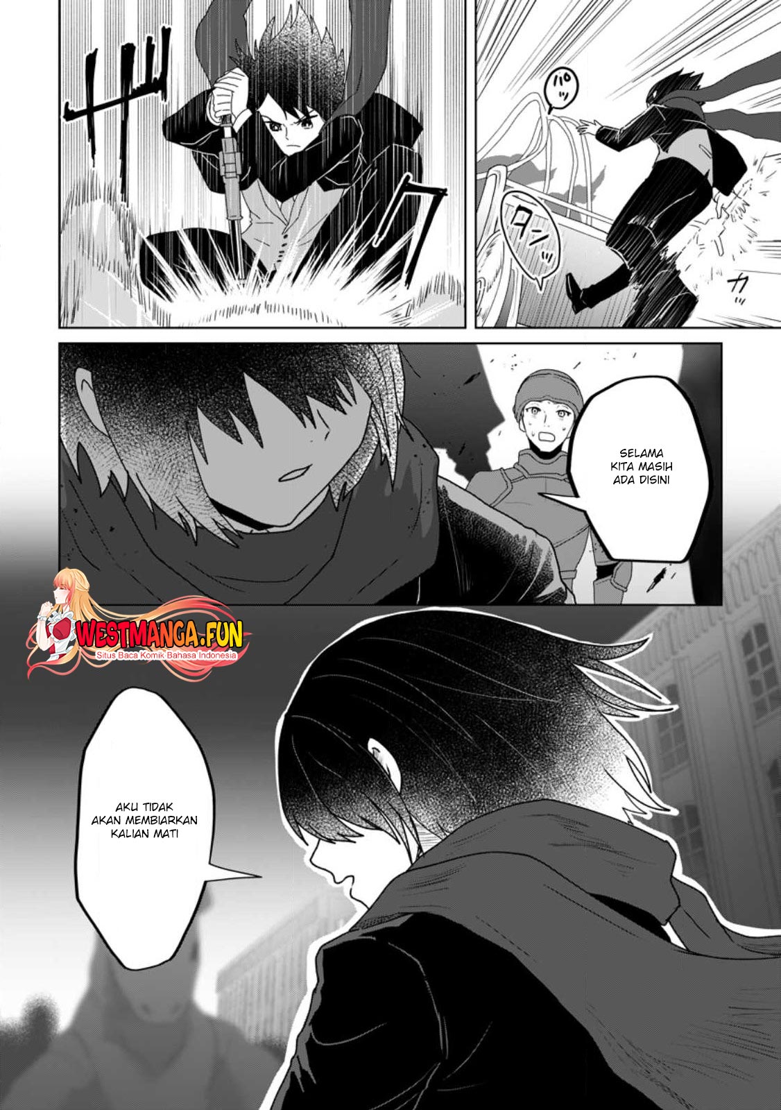 Mahou Gakuen No Daizai Majutsushi — Chapter 17, halaman 7