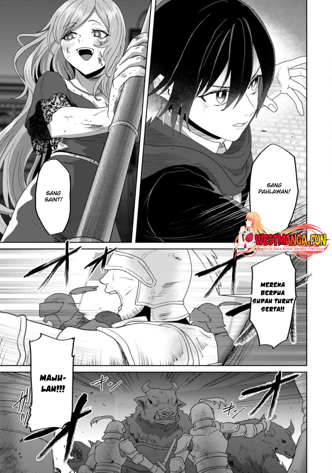 Mahou Gakuen No Daizai Majutsushi — Chapter 17, halaman 8