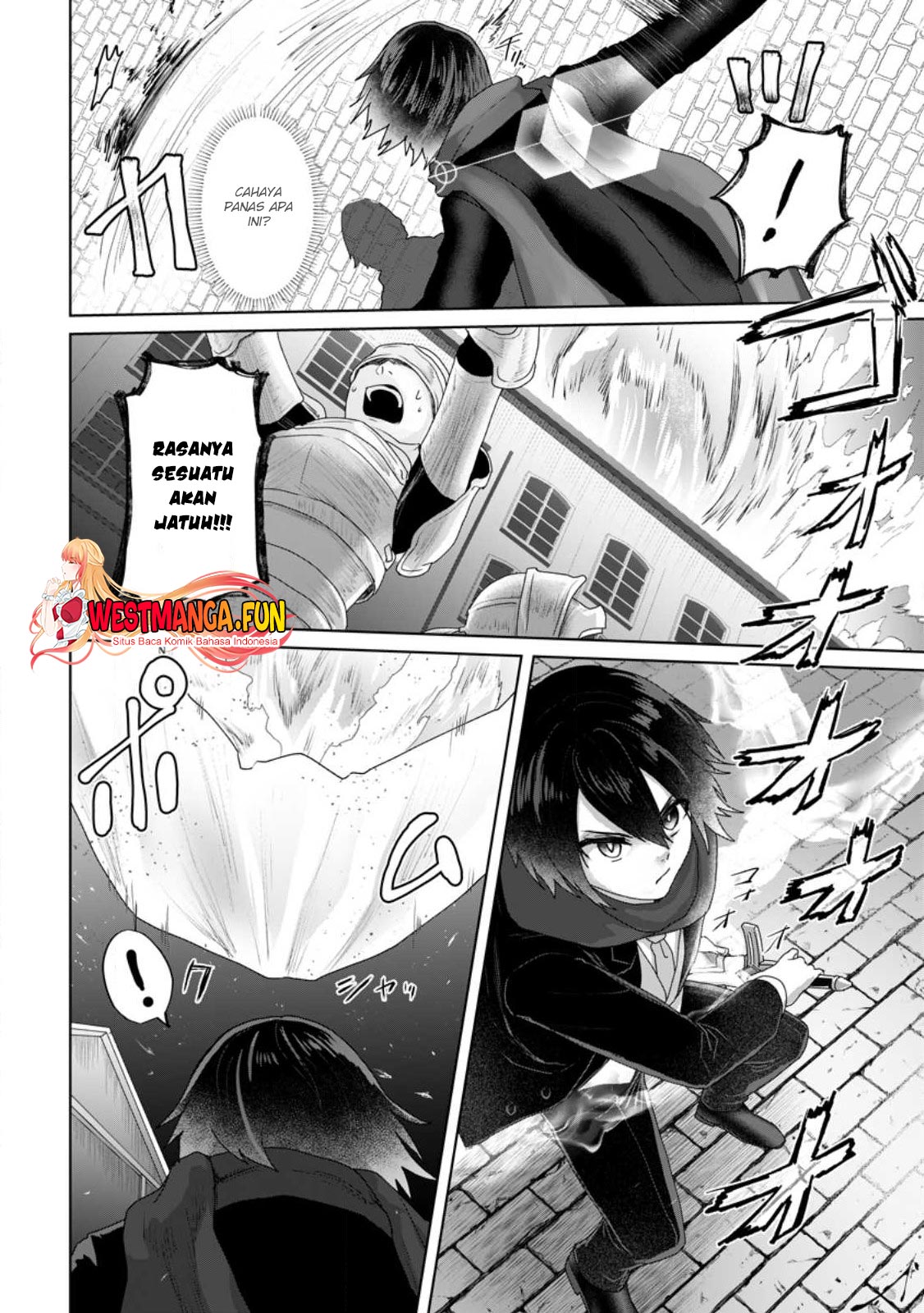 Mahou Gakuen No Daizai Majutsushi — Chapter 17, halaman 9