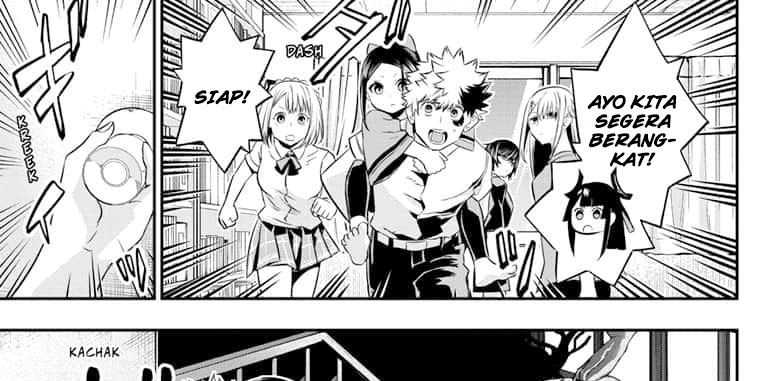 Nue’s Exorcist — Chapter 50, halaman 40