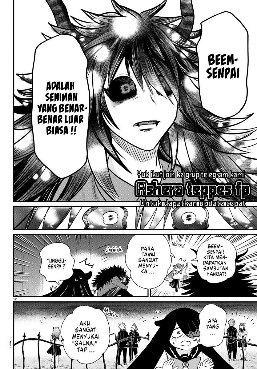 Mairimashita! Iruma-kun — Chapter 348, halaman 14