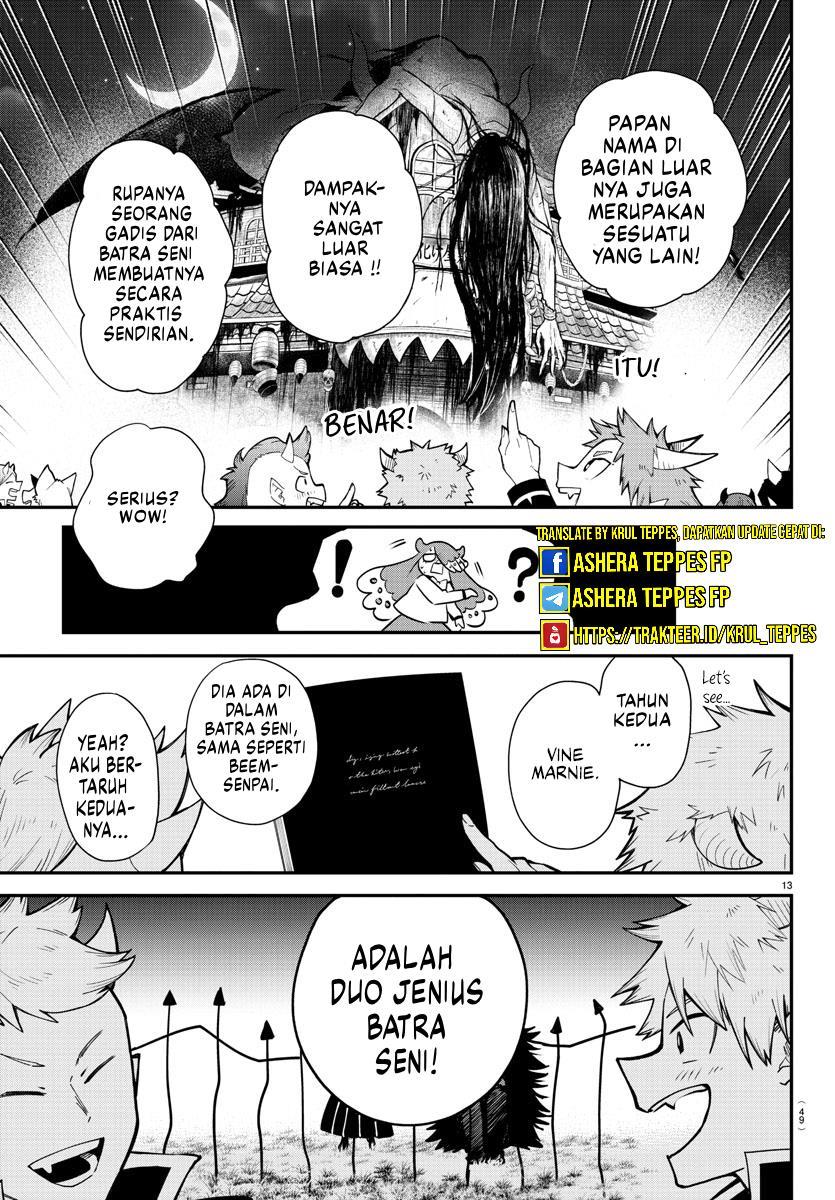 Mairimashita! Iruma-kun — Chapter 348, halaman 15