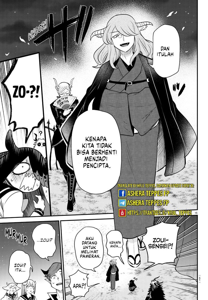 Mairimashita! Iruma-kun — Chapter 348, halaman 17