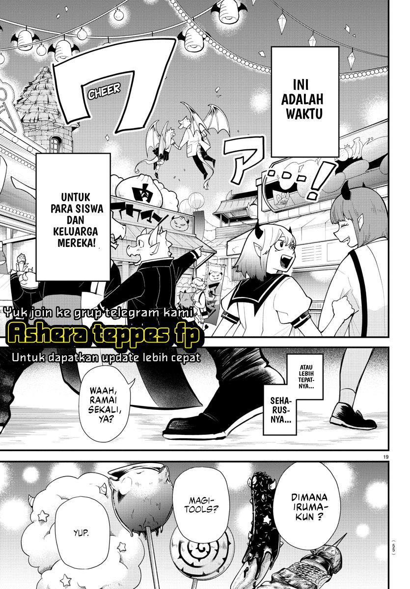 Mairimashita! Iruma-kun — Chapter 348, halaman 21