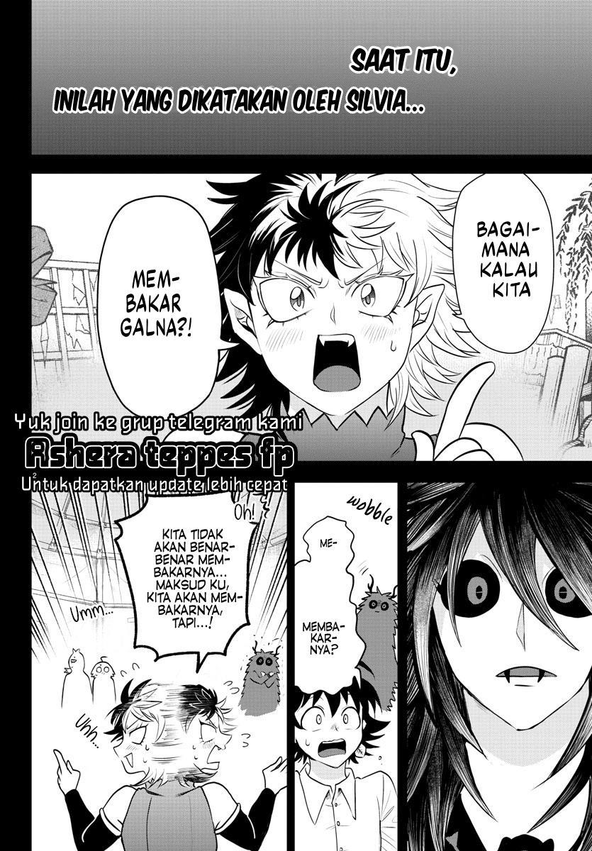 Mairimashita! Iruma-kun — Chapter 348, halaman 4