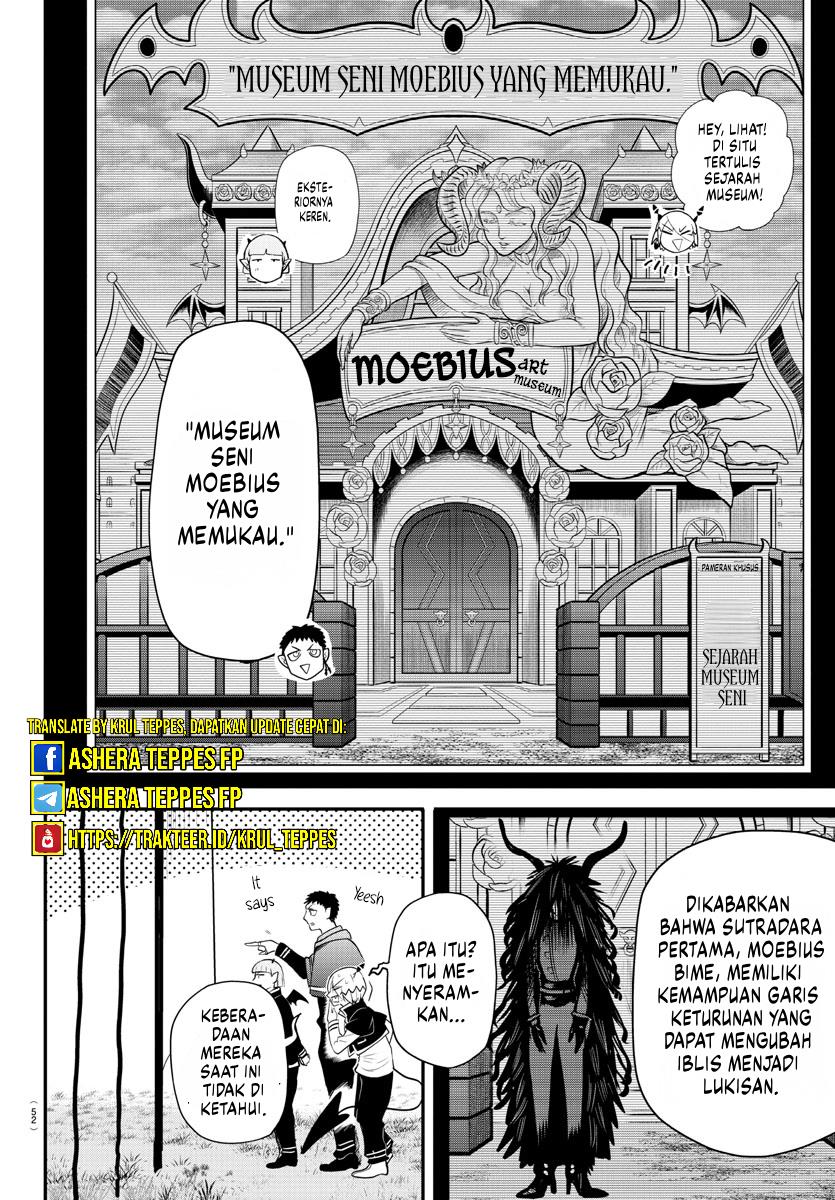 Mairimashita! Iruma-kun — Chapter 346, halaman 10