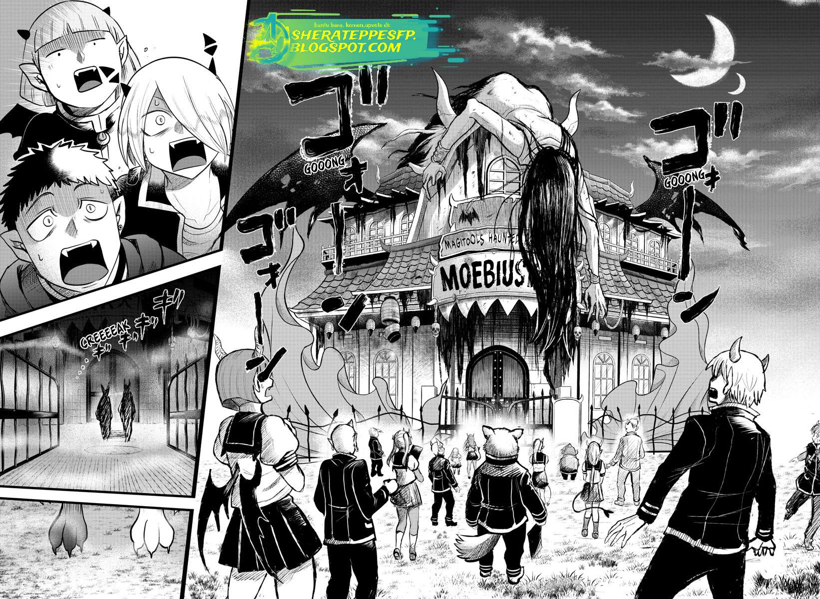 Mairimashita! Iruma-kun — Chapter 346, halaman 17
