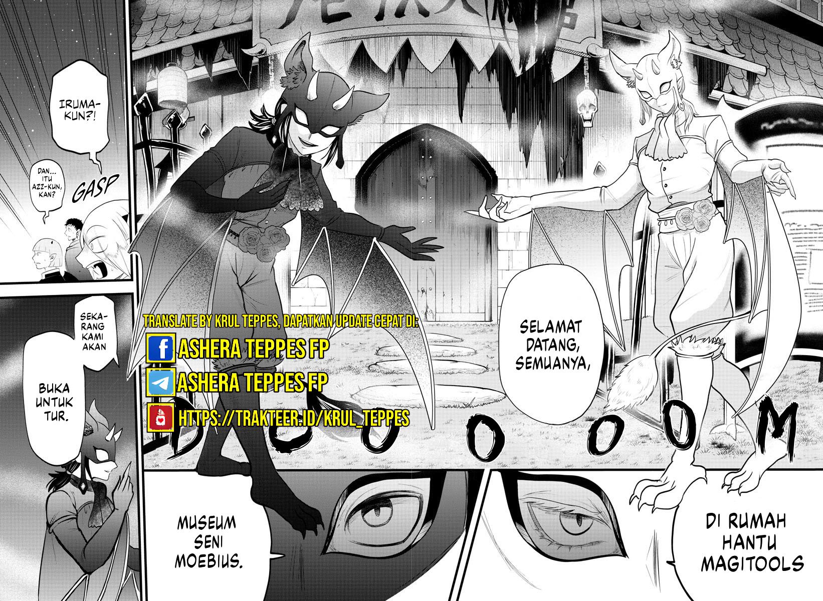Mairimashita! Iruma-kun — Chapter 346, halaman 18