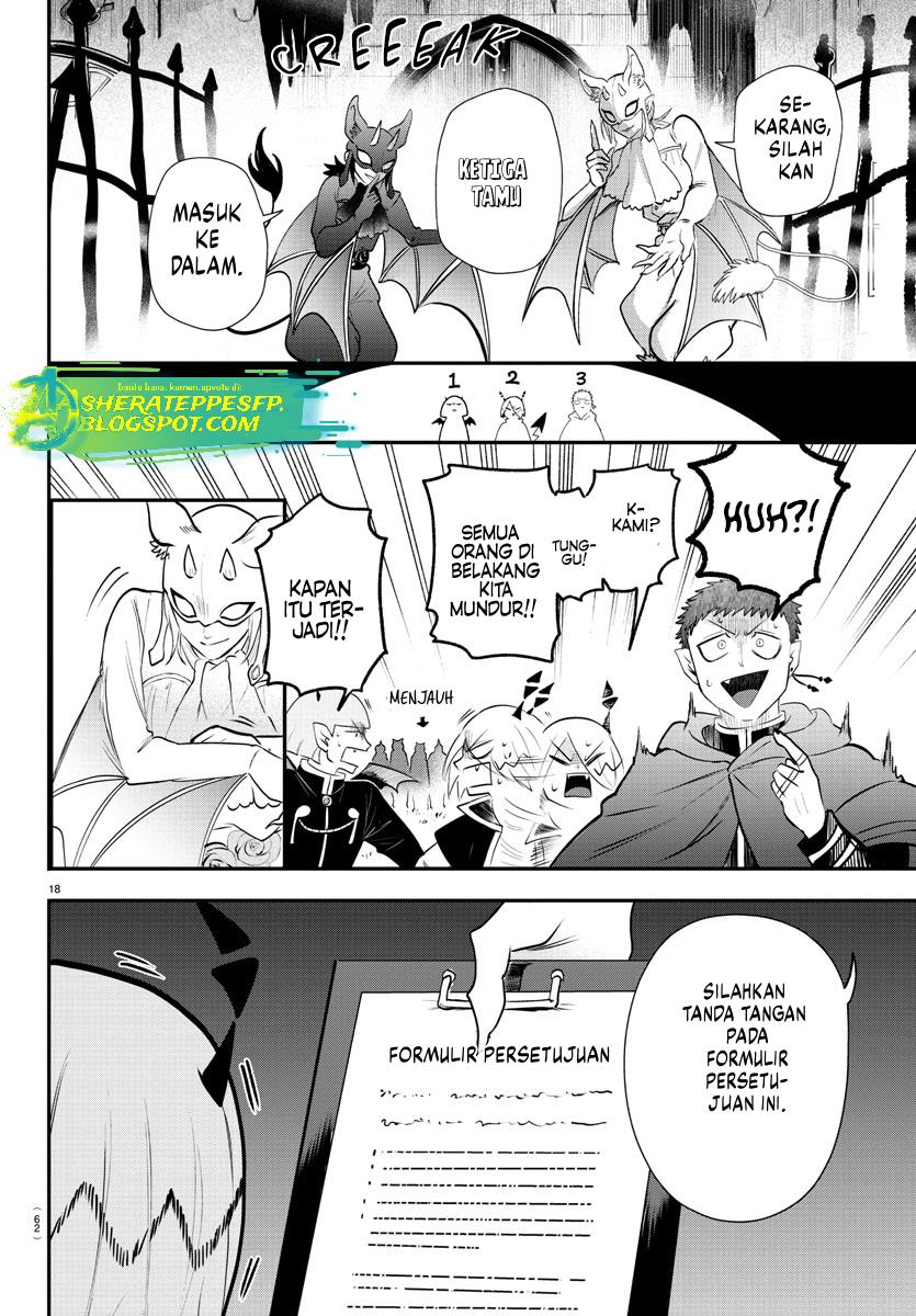 Mairimashita! Iruma-kun — Chapter 346, halaman 19