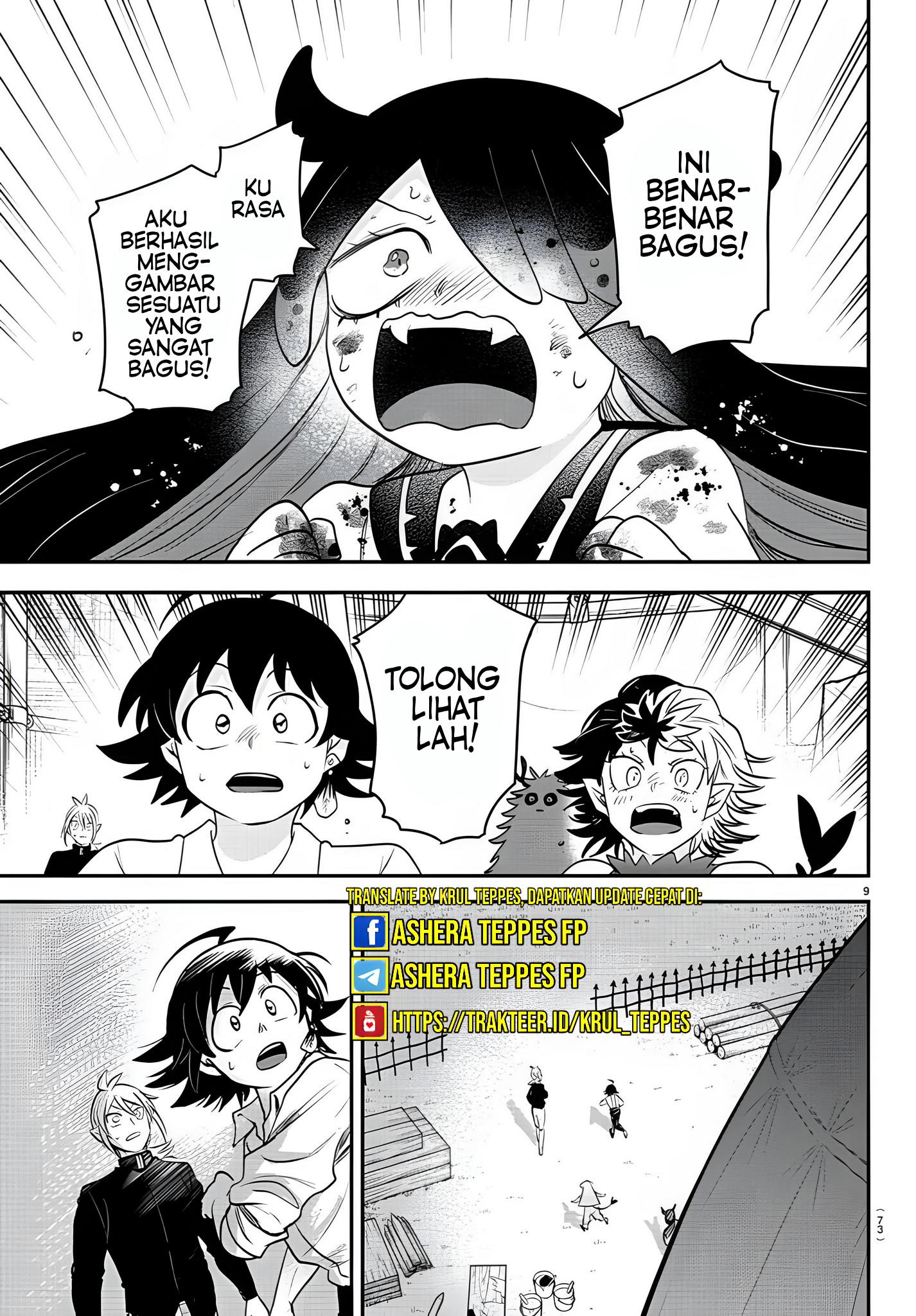 Mairimashita! Iruma-kun — Chapter 344, halaman 11