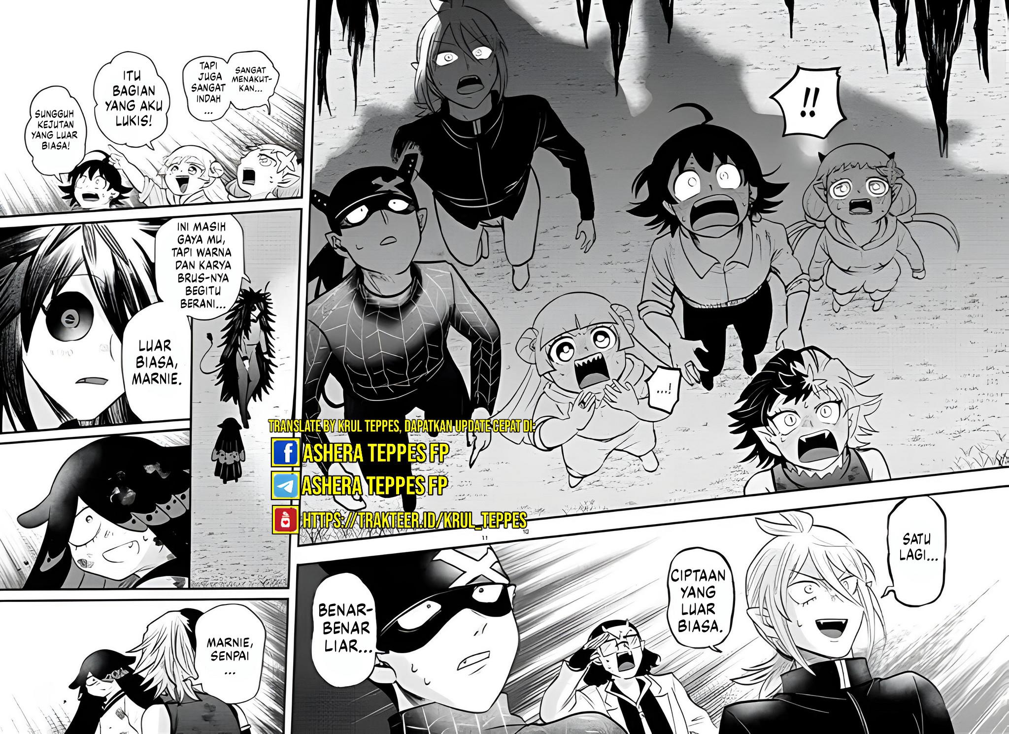 Mairimashita! Iruma-kun — Chapter 344, halaman 12