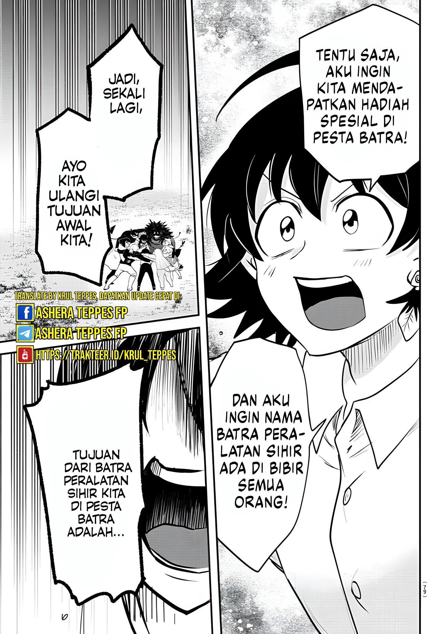 Mairimashita! Iruma-kun — Chapter 344, halaman 17
