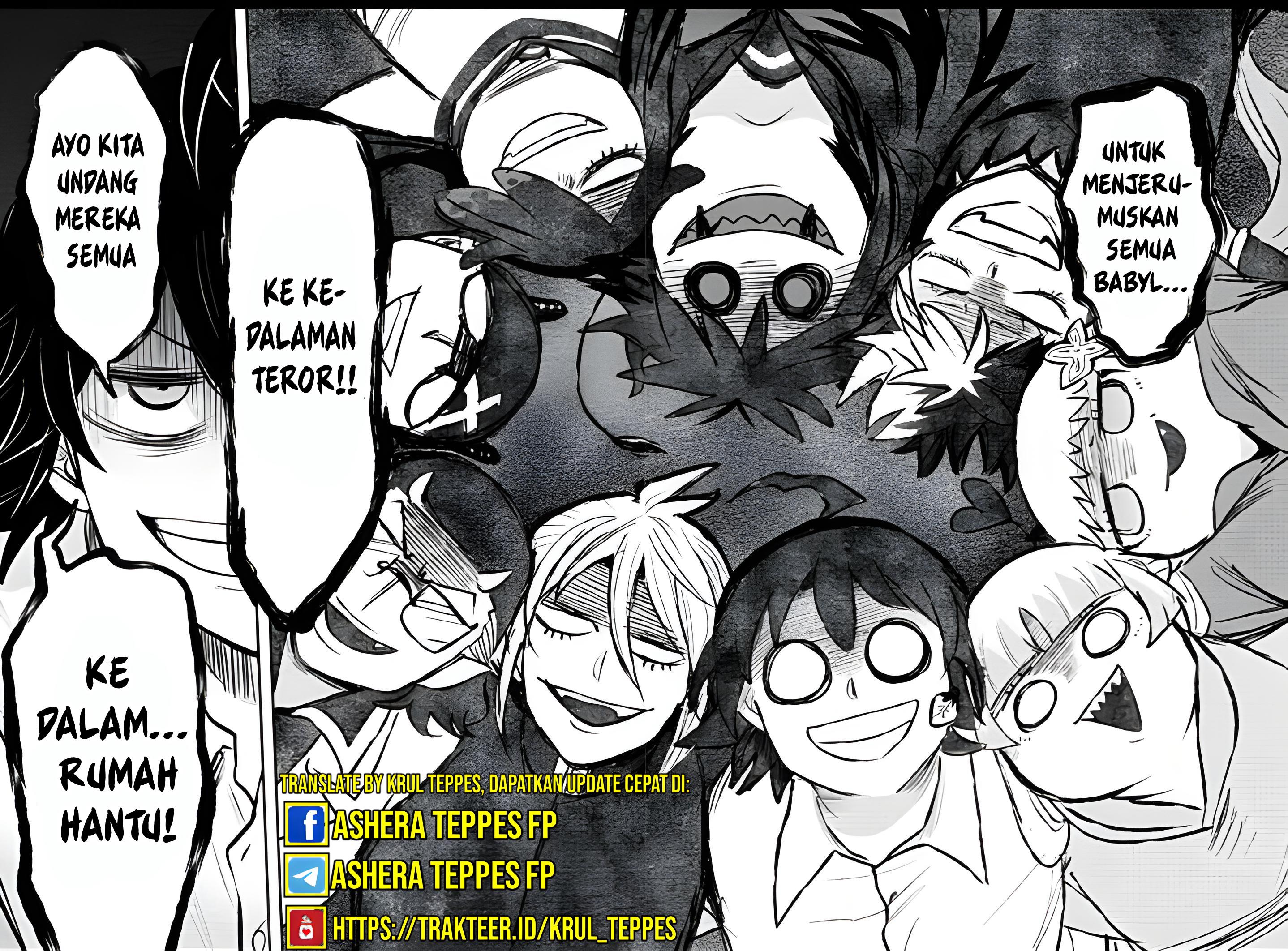 Mairimashita! Iruma-kun — Chapter 344, halaman 18