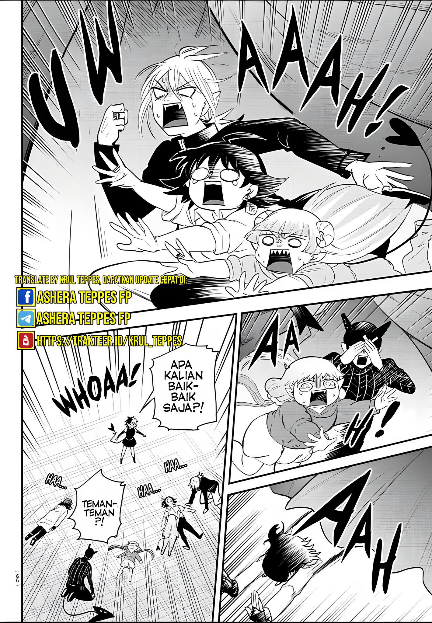 Mairimashita! Iruma-kun — Chapter 344, halaman 4