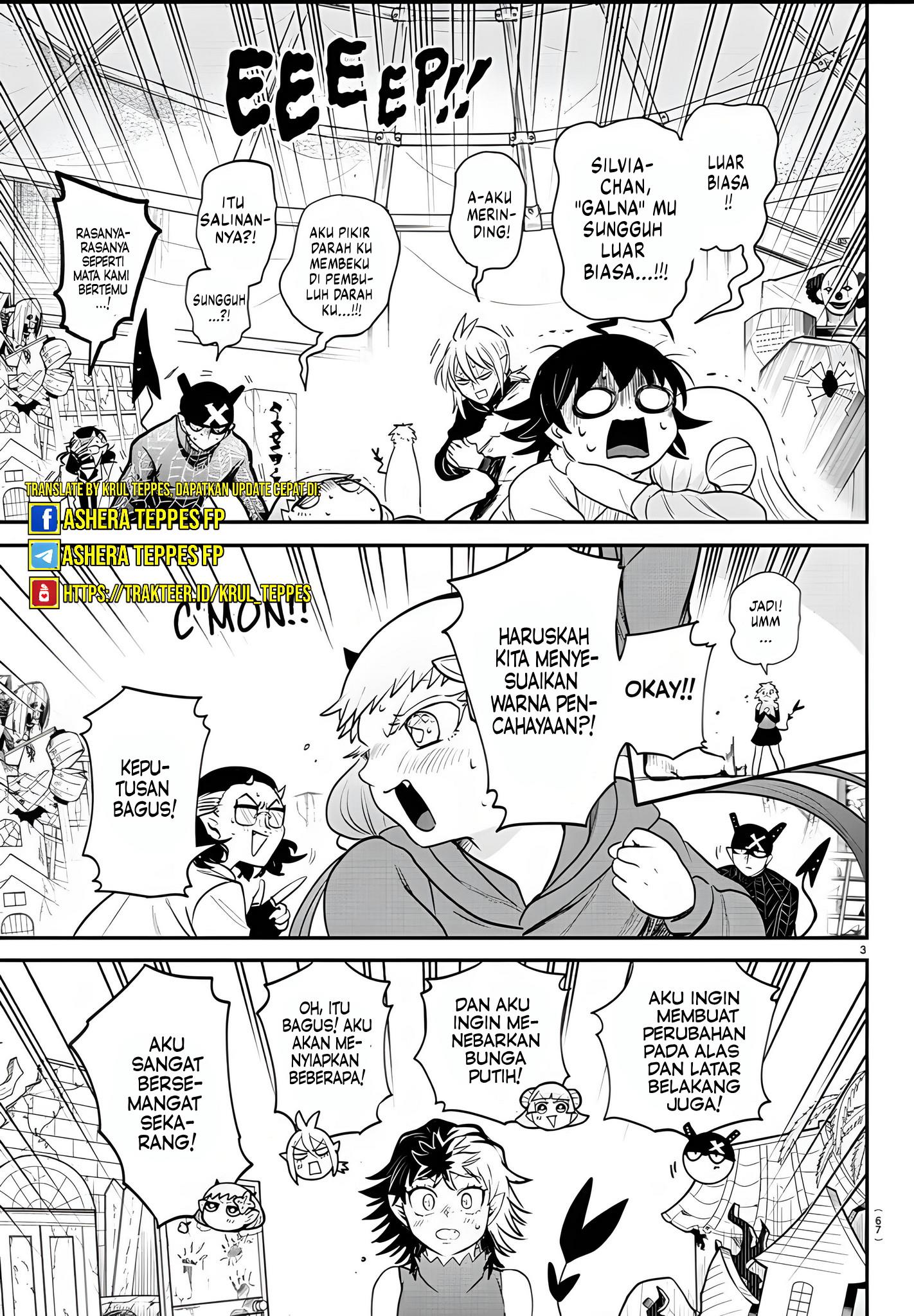 Mairimashita! Iruma-kun — Chapter 344, halaman 5