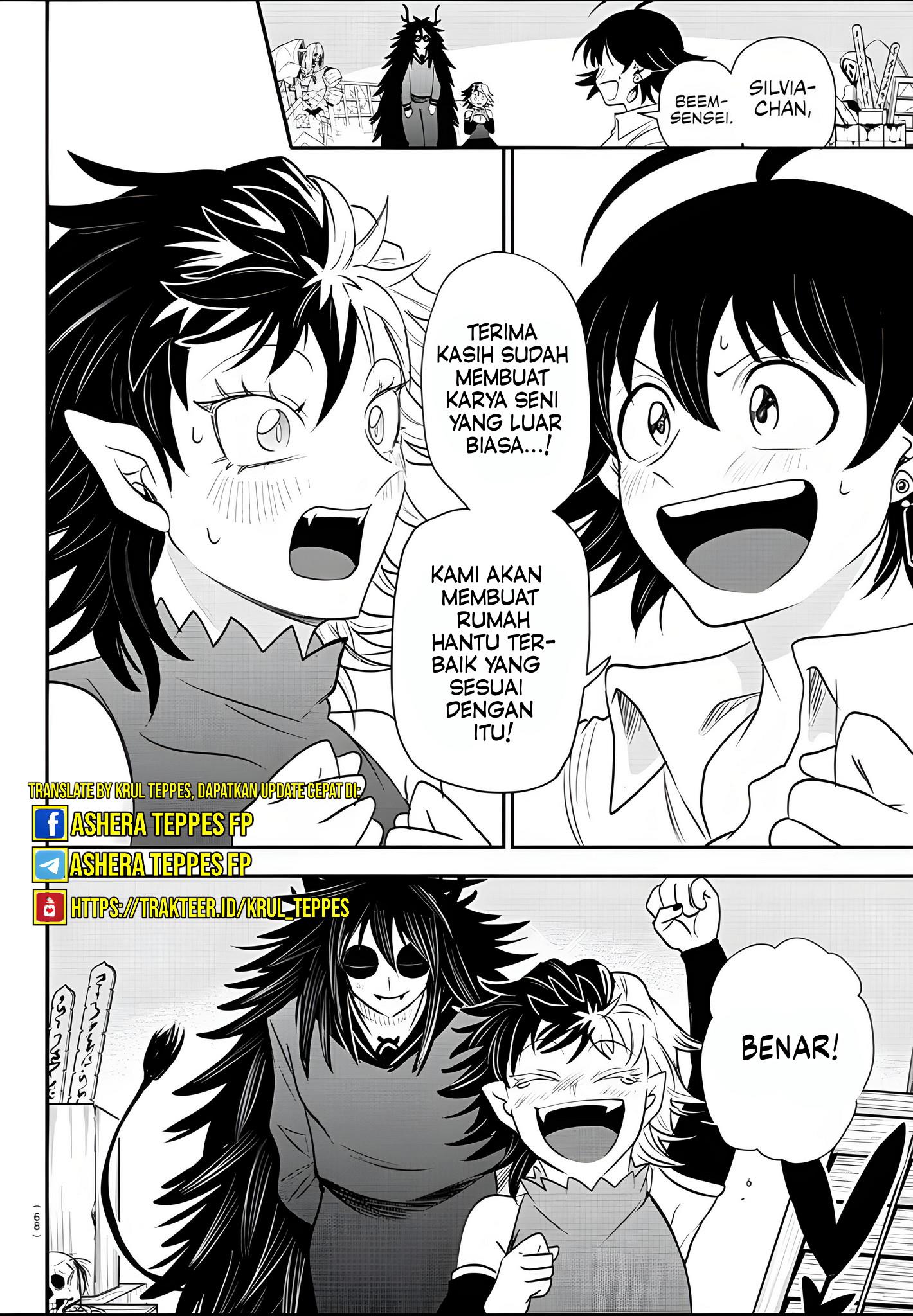 Mairimashita! Iruma-kun — Chapter 344, halaman 6