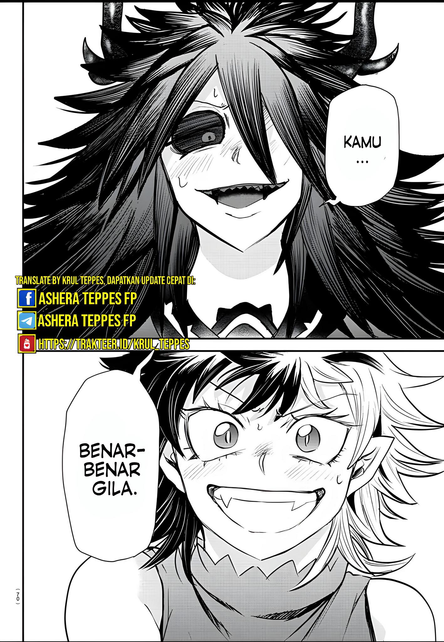 Mairimashita! Iruma-kun — Chapter 344, halaman 8