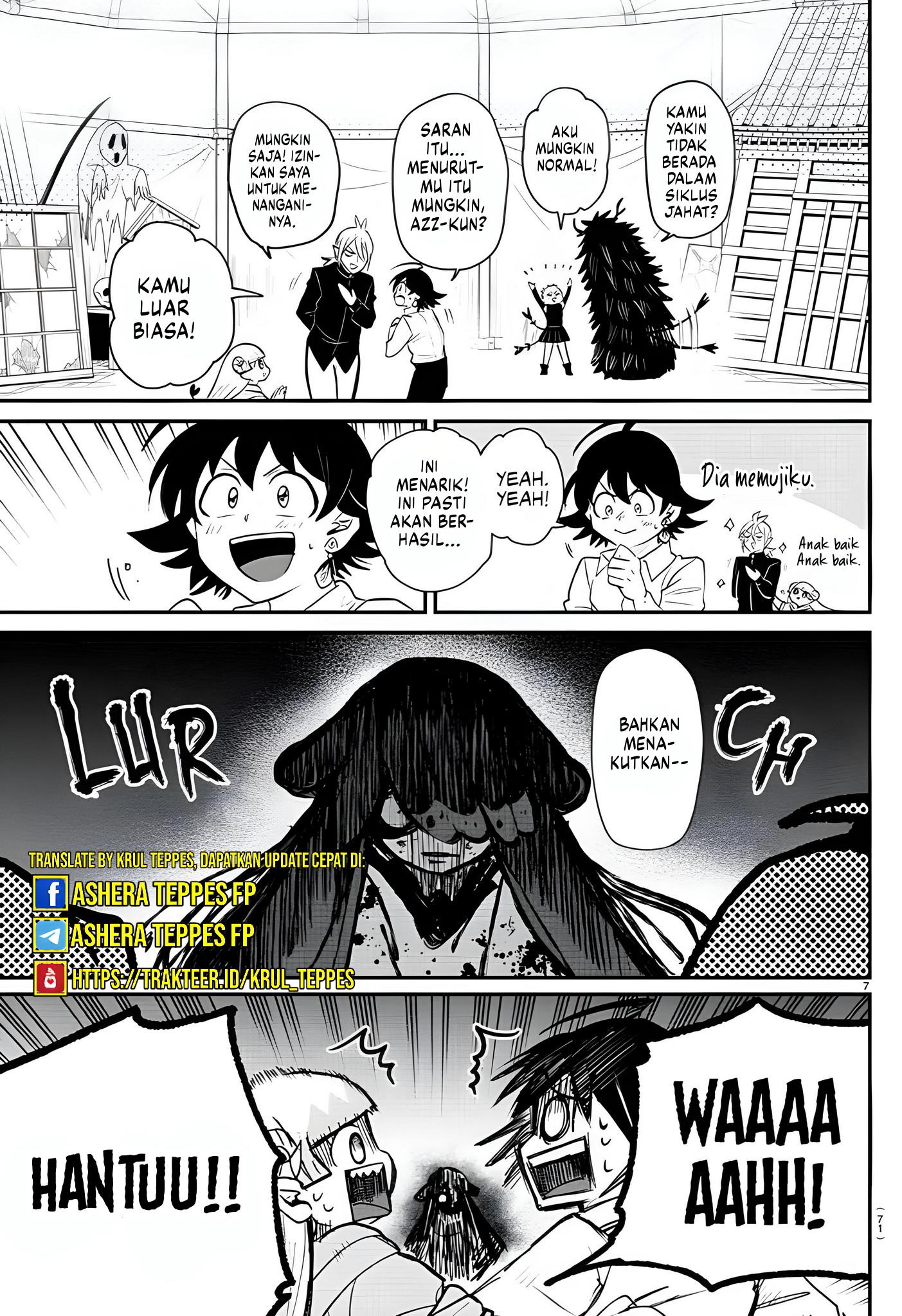 Mairimashita! Iruma-kun — Chapter 344, halaman 9