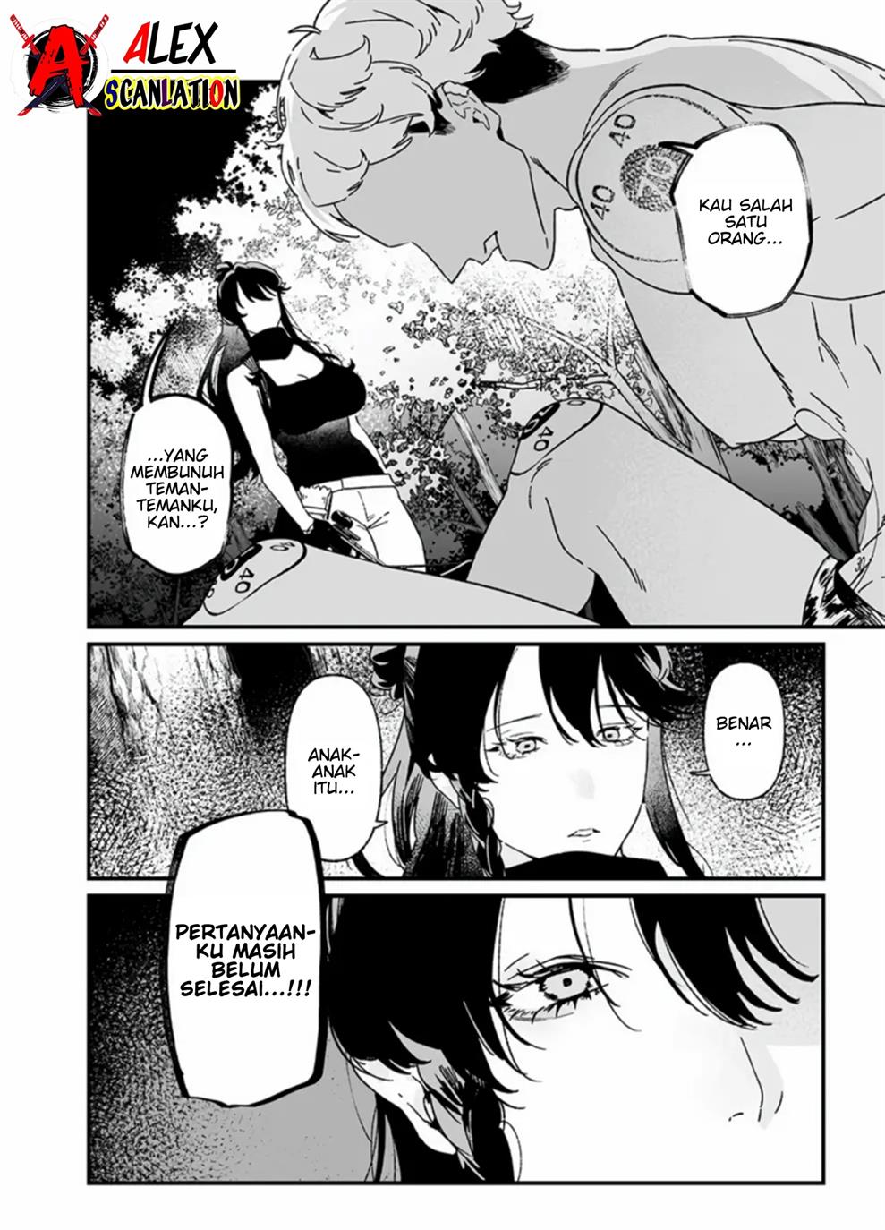 Maria no Danzai — Chapter 26, halaman 10