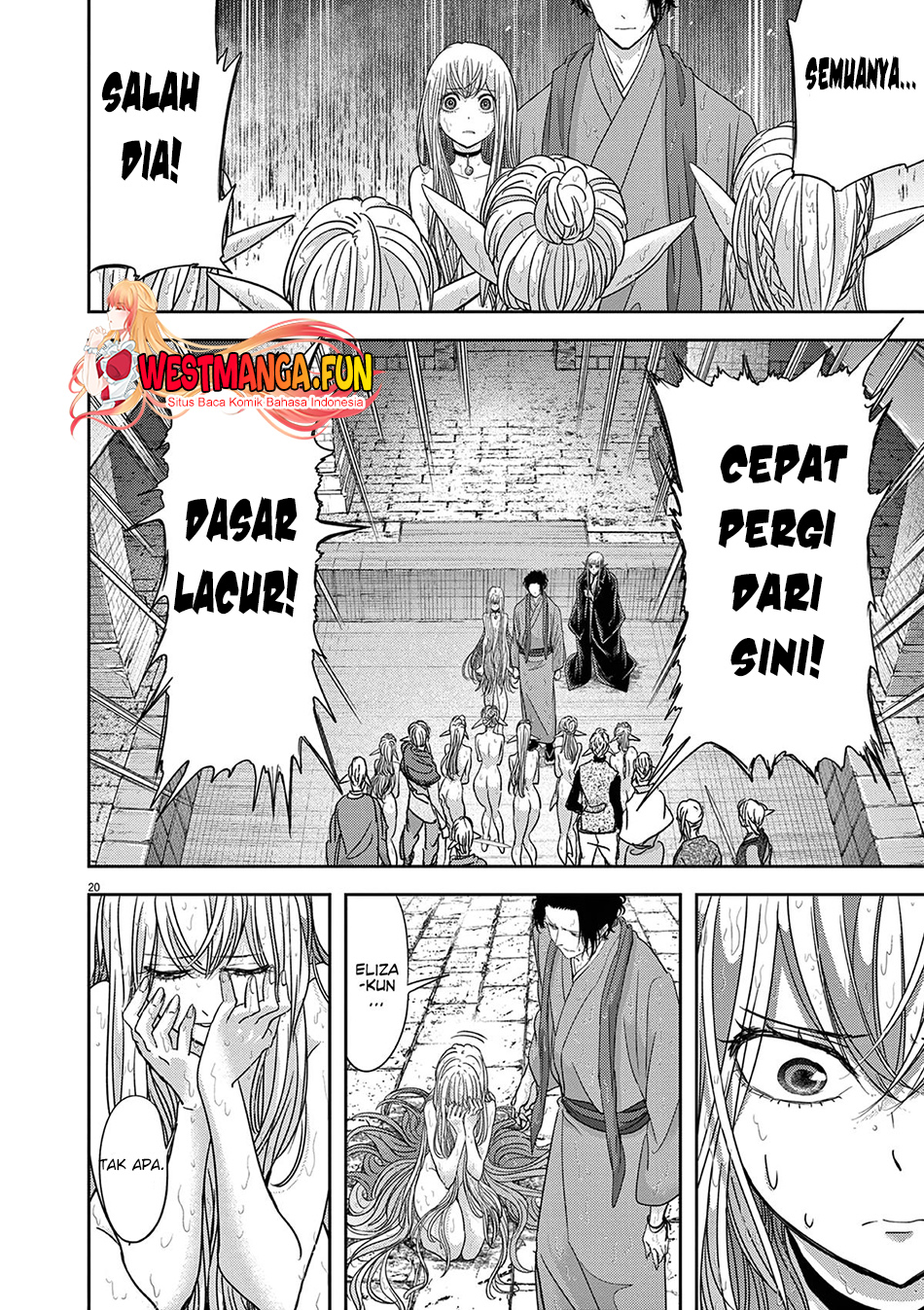 Isekai Shikkaku — Chapter 44, halaman 23