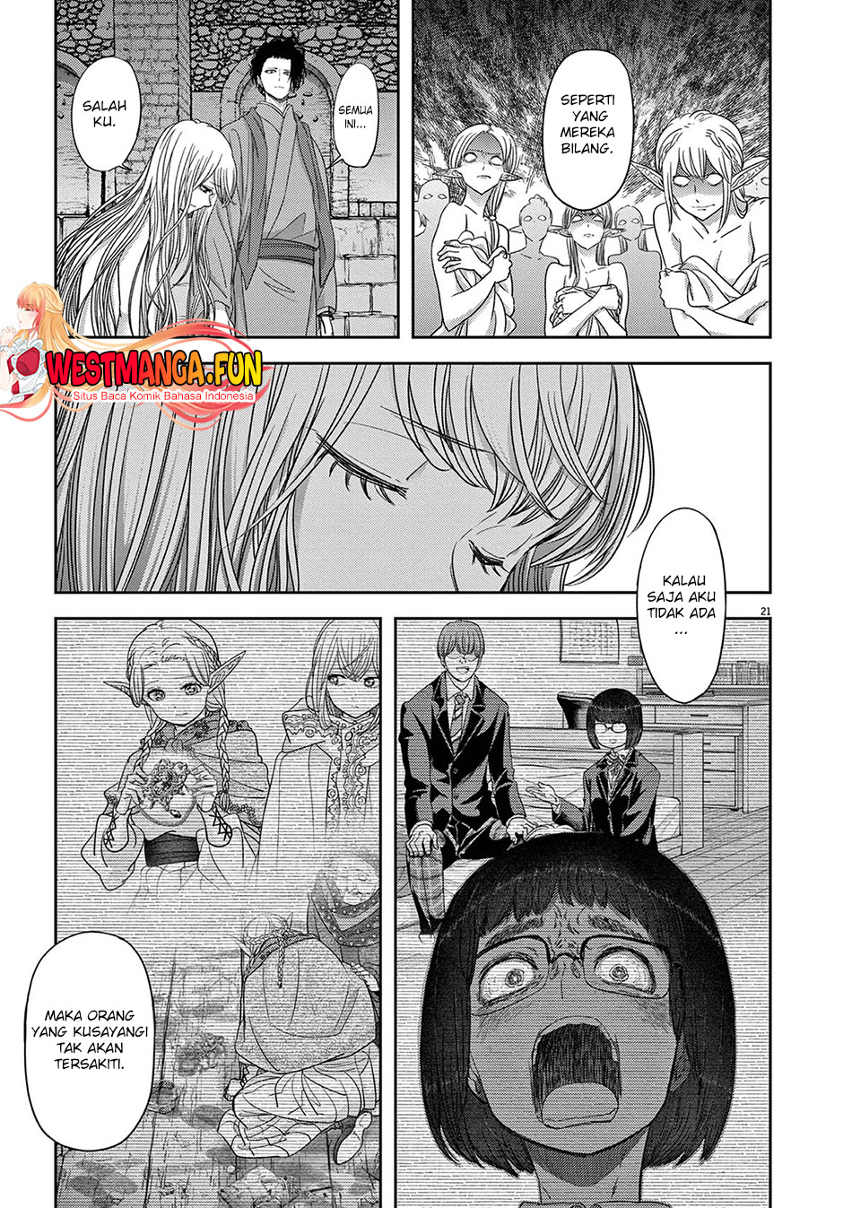 Isekai Shikkaku — Chapter 44, halaman 24