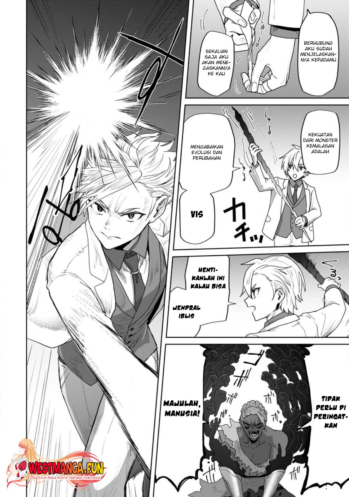 Mahou Gakuen No Daizai Majutsushi — Chapter 18, halaman 10