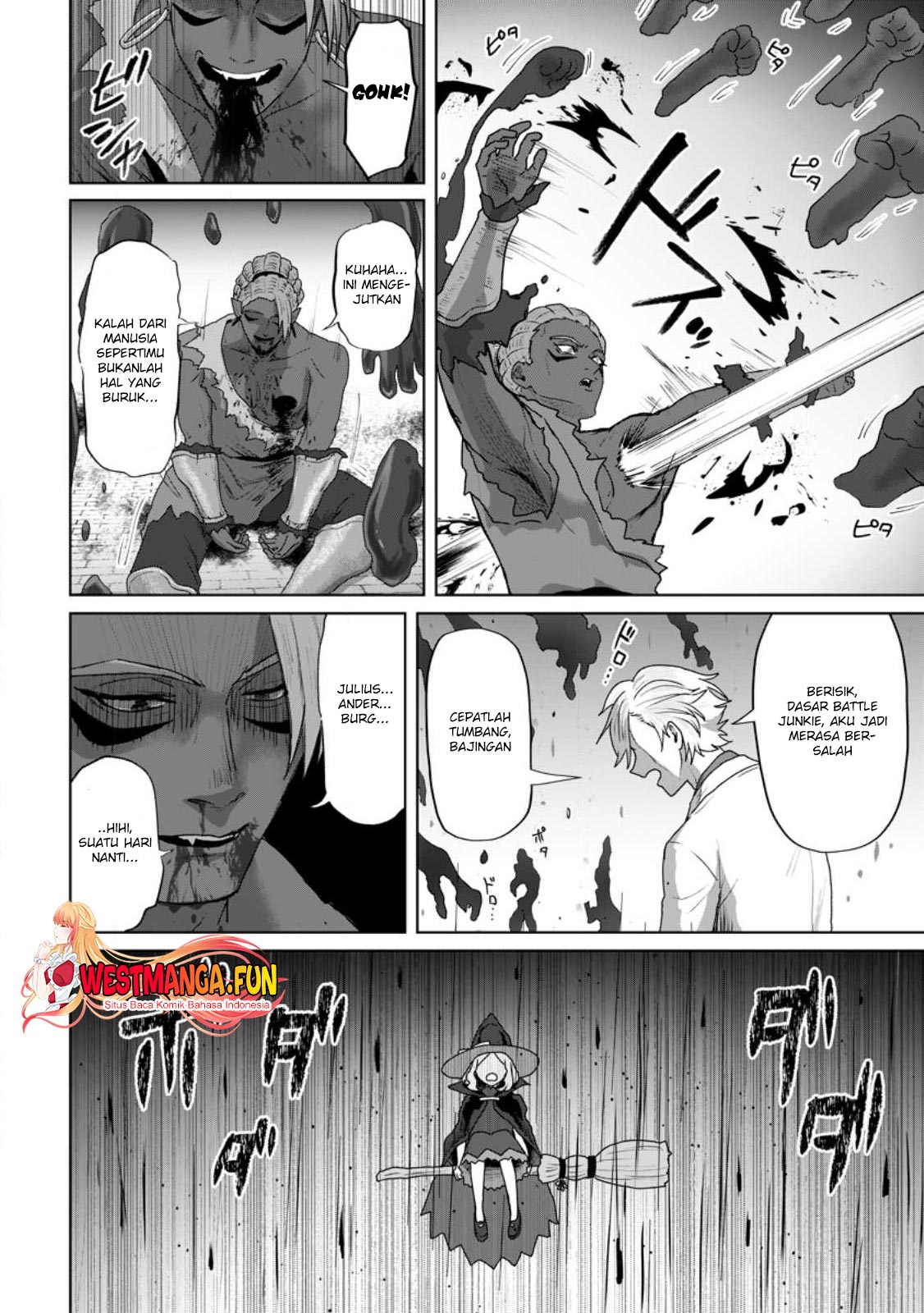 Mahou Gakuen No Daizai Majutsushi — Chapter 18, halaman 12