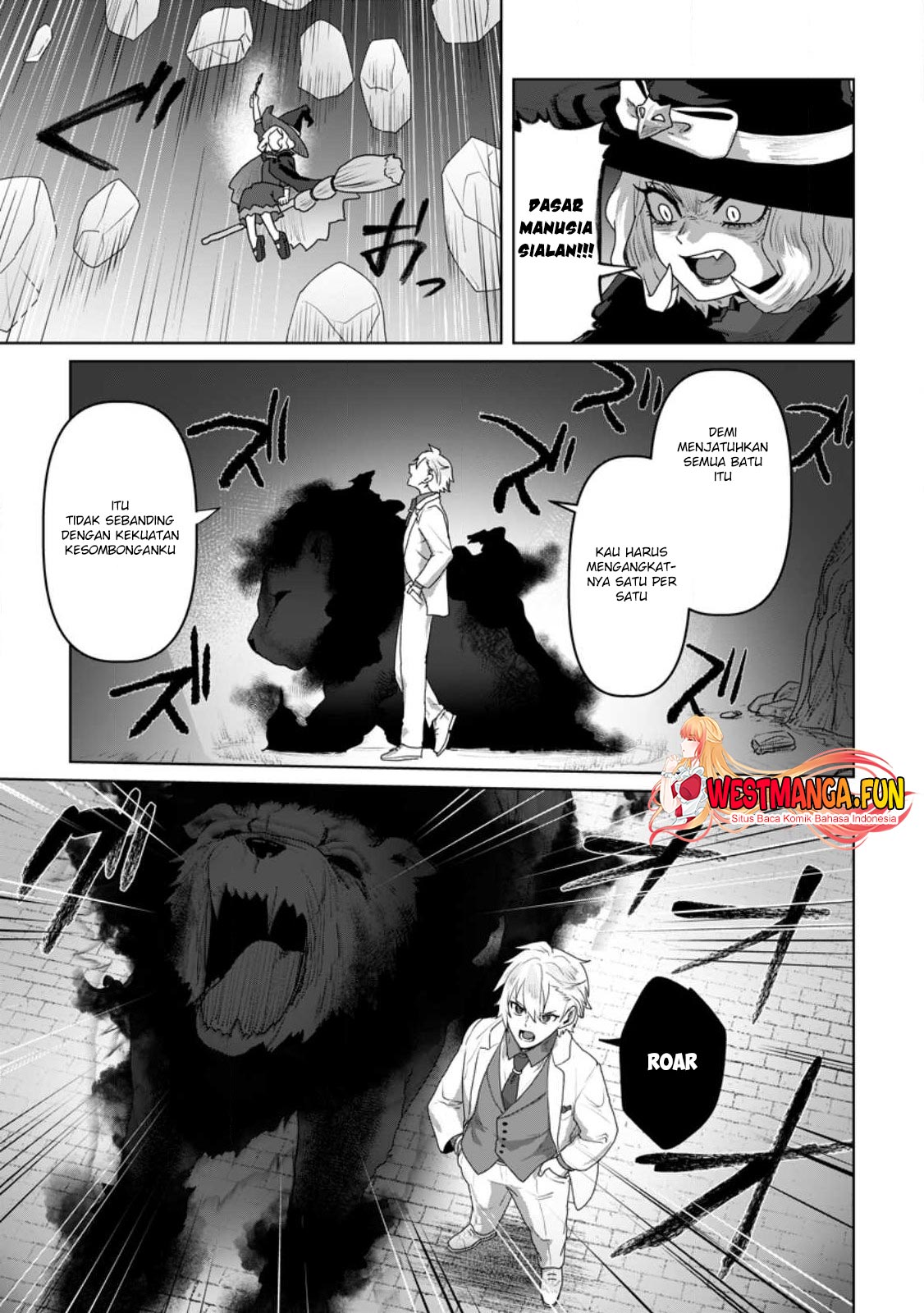 Mahou Gakuen No Daizai Majutsushi — Chapter 18, halaman 13