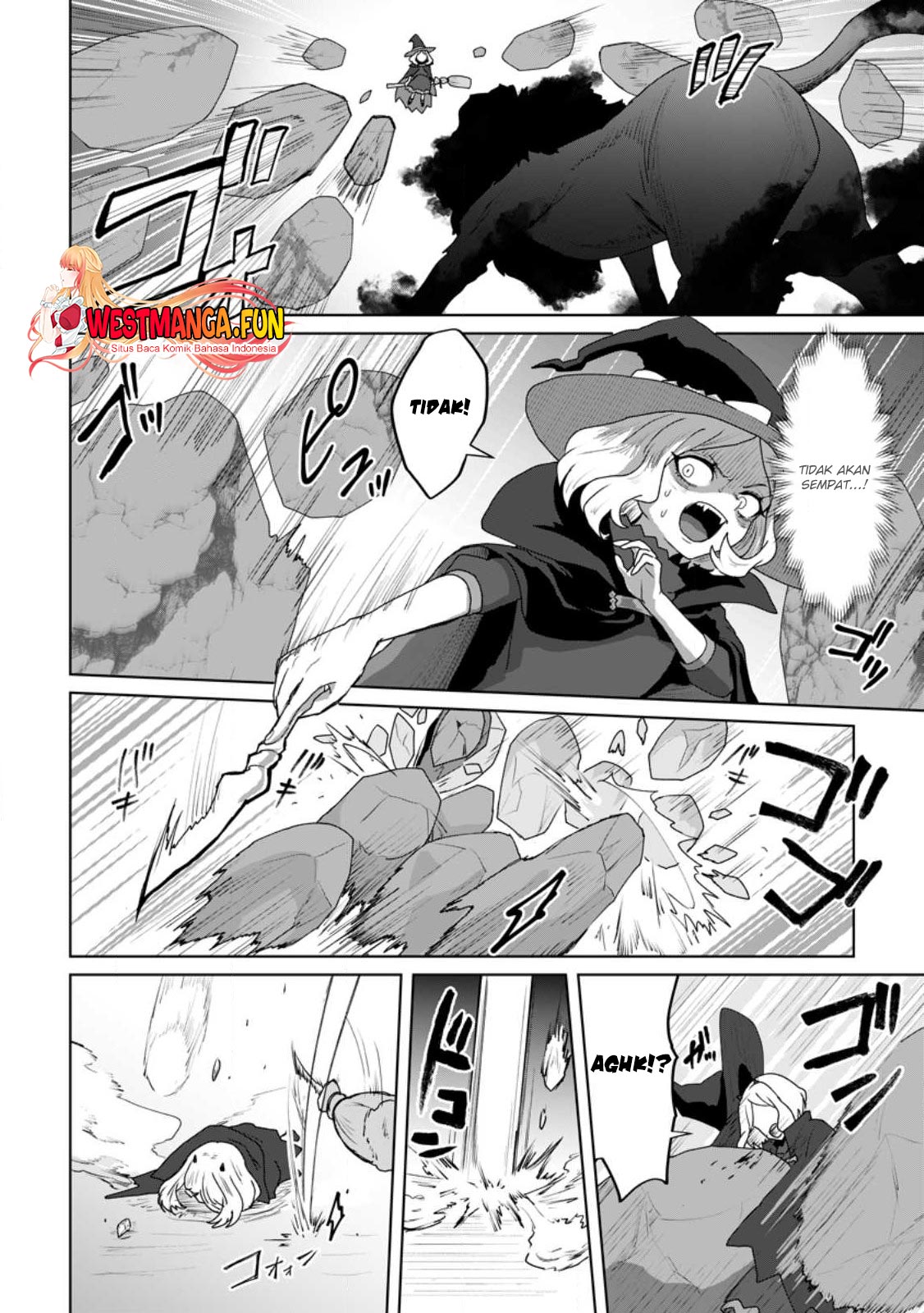 Mahou Gakuen No Daizai Majutsushi — Chapter 18, halaman 14