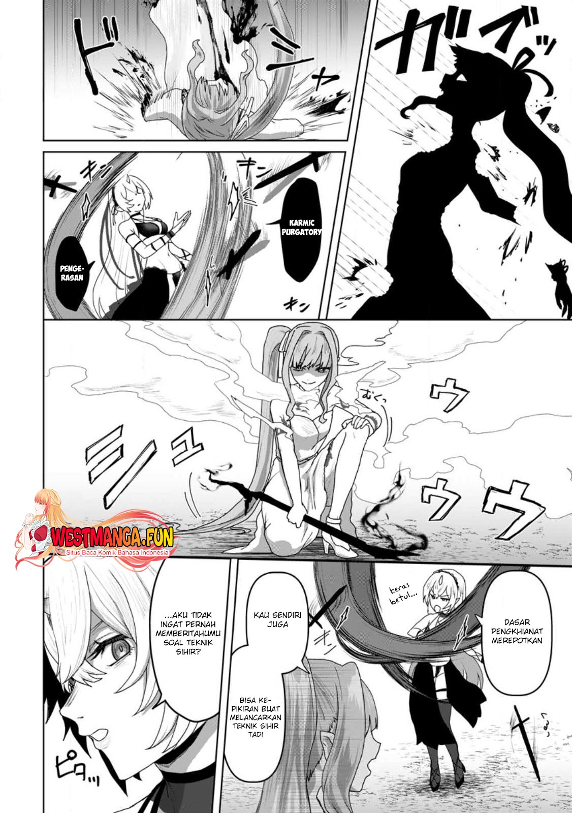 Mahou Gakuen No Daizai Majutsushi — Chapter 18, halaman 19