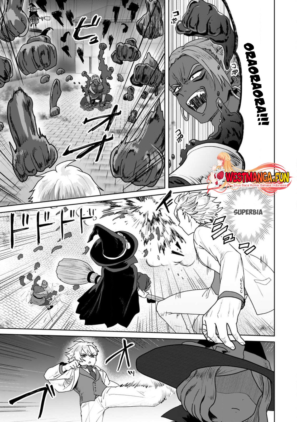 Mahou Gakuen No Daizai Majutsushi — Chapter 18, halaman 2