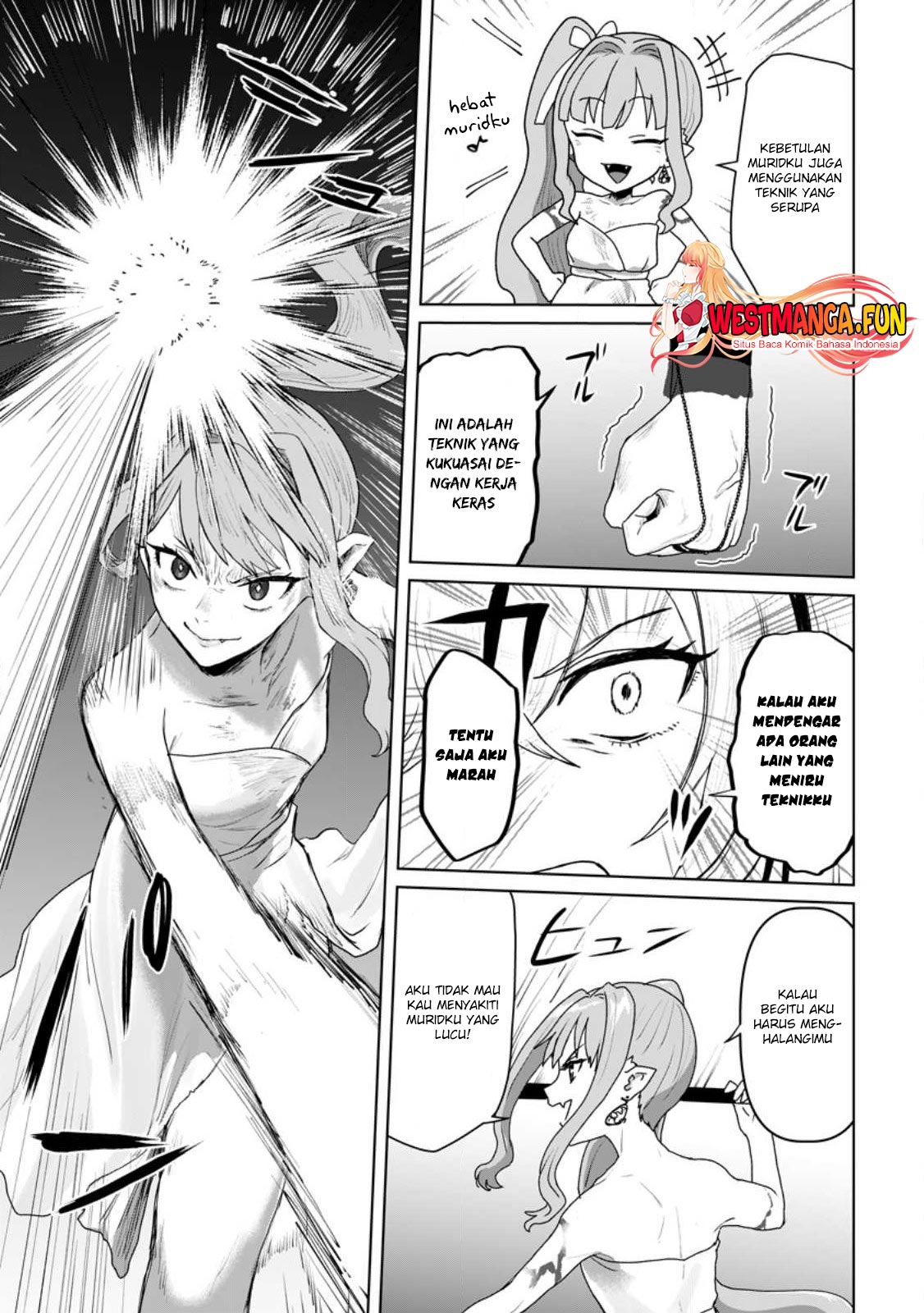 Mahou Gakuen No Daizai Majutsushi — Chapter 18, halaman 20