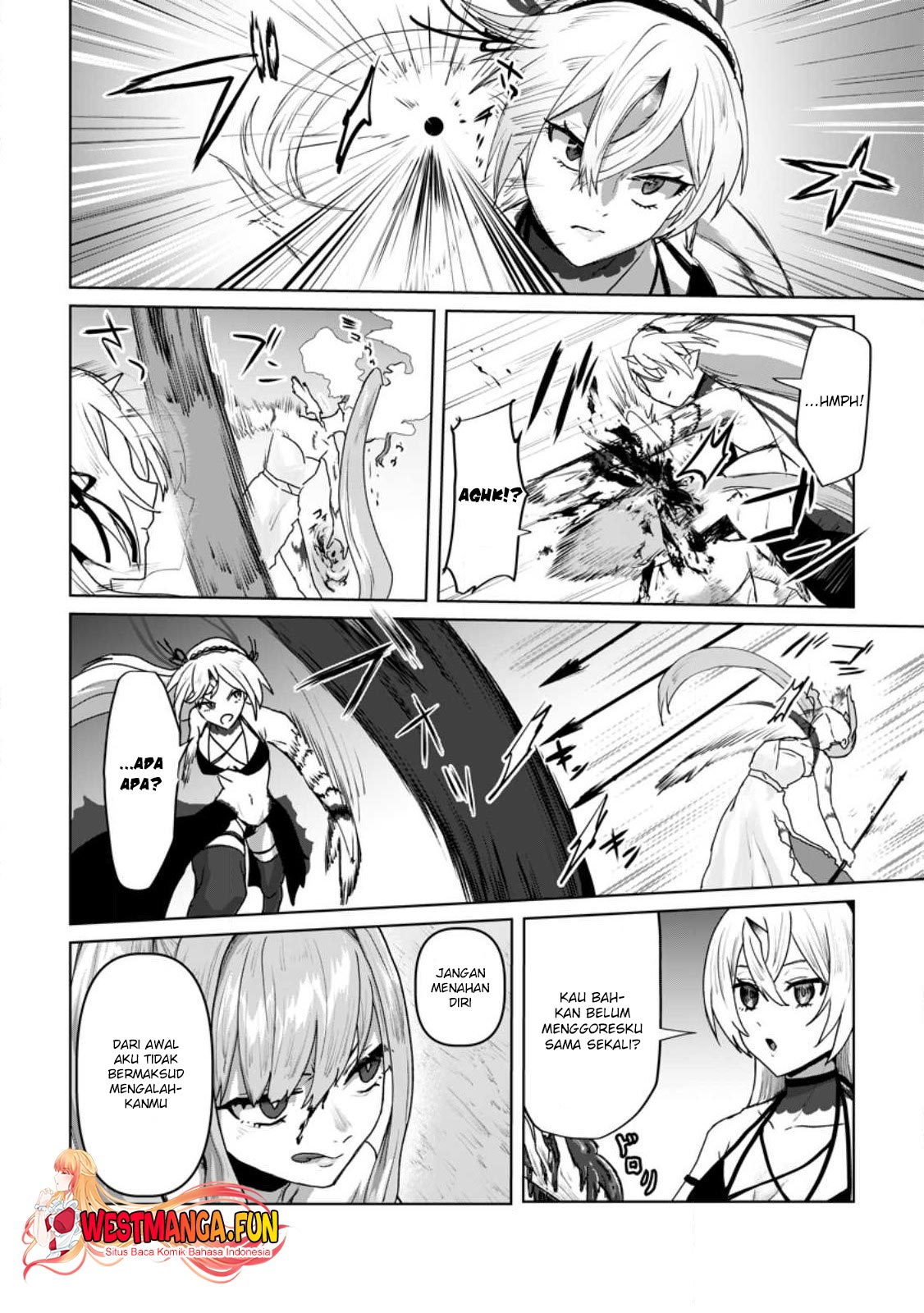 Mahou Gakuen No Daizai Majutsushi — Chapter 18, halaman 21