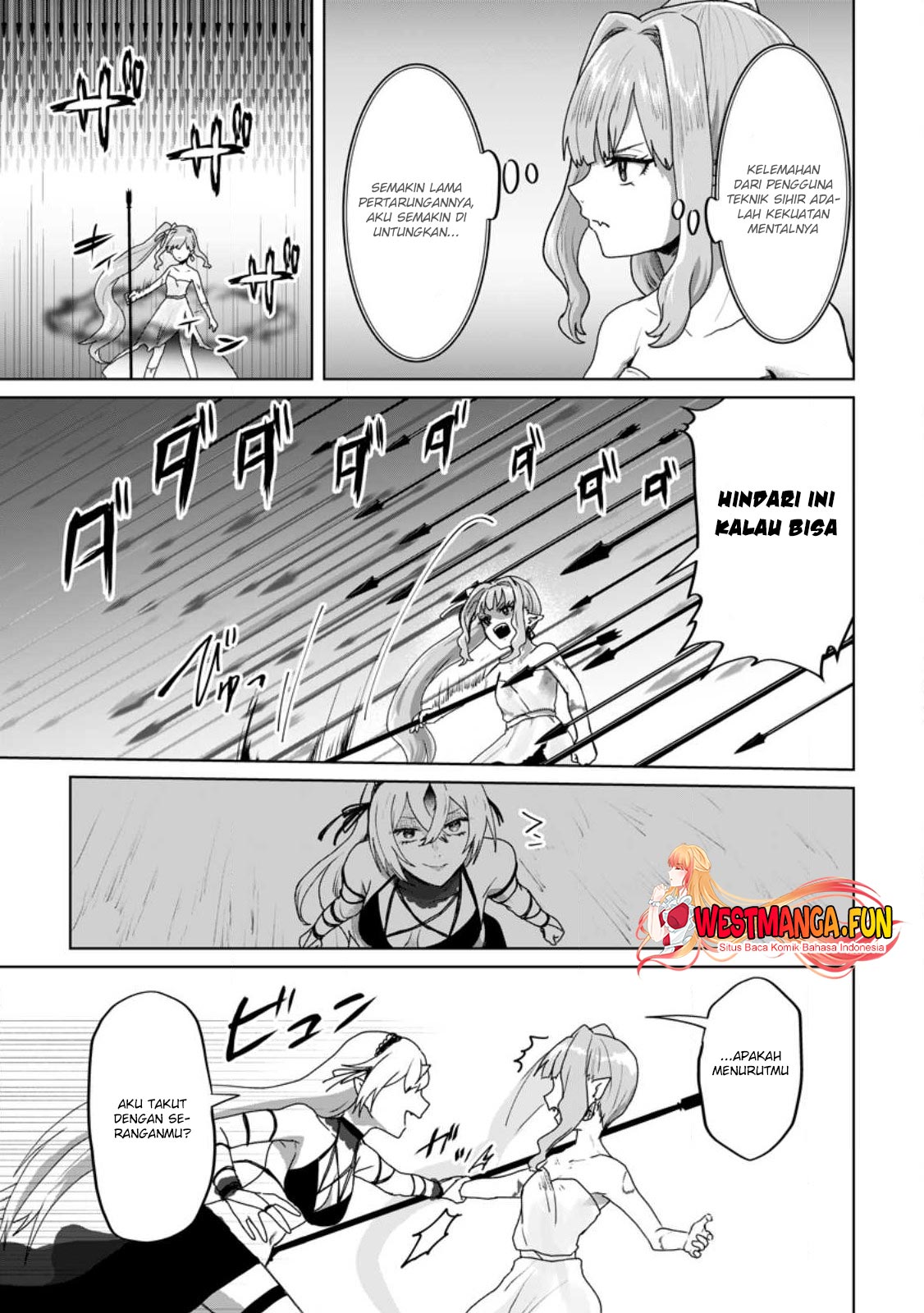 Mahou Gakuen No Daizai Majutsushi — Chapter 18, halaman 22