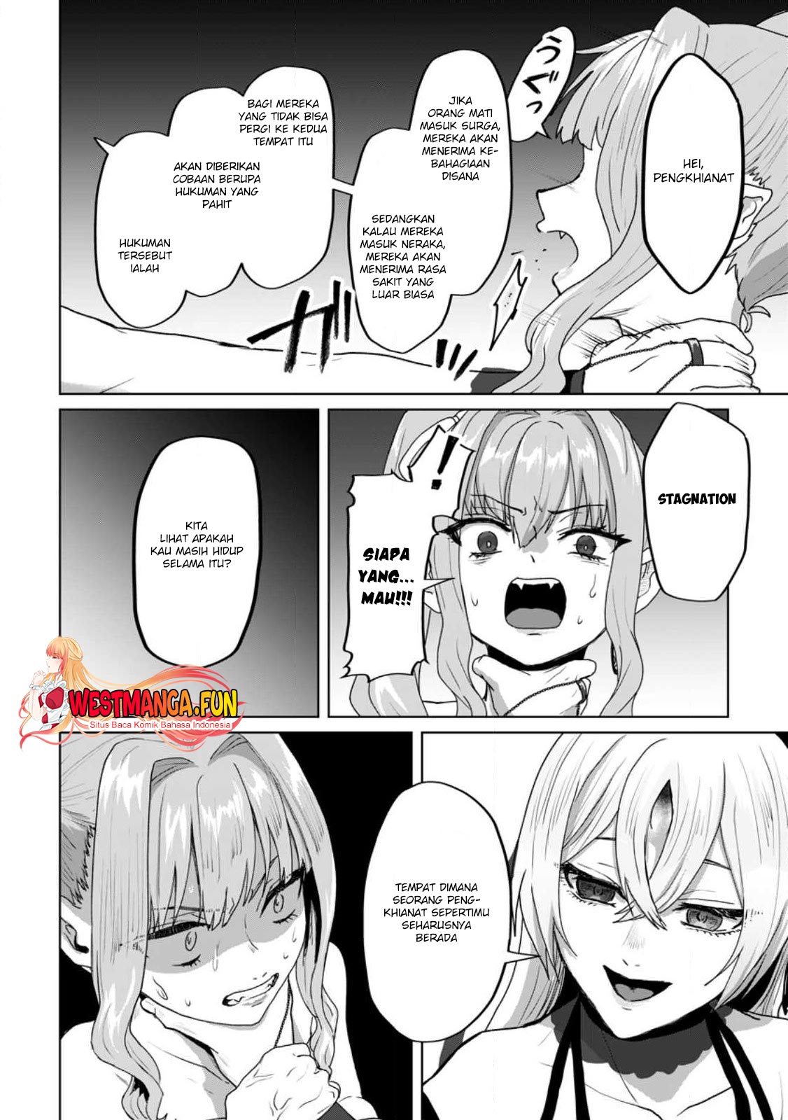 Mahou Gakuen No Daizai Majutsushi — Chapter 18, halaman 23