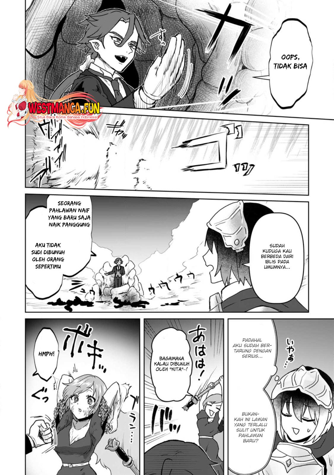 Mahou Gakuen No Daizai Majutsushi — Chapter 18, halaman 25