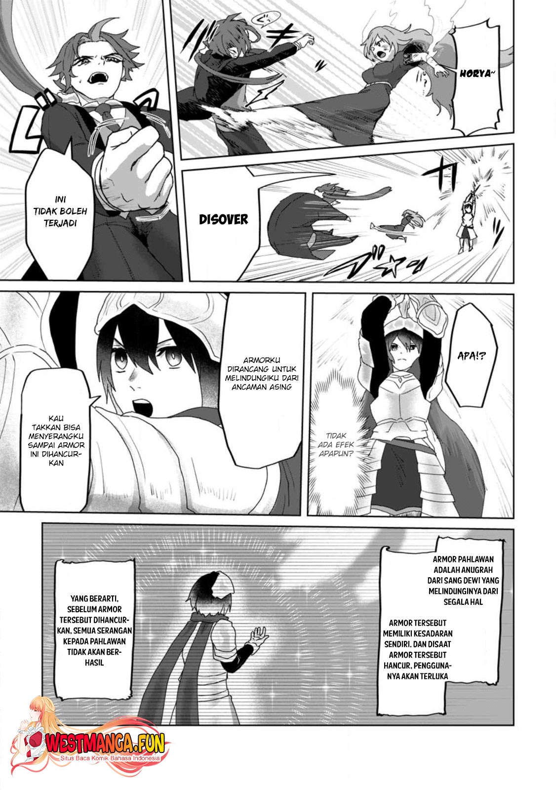 Mahou Gakuen No Daizai Majutsushi — Chapter 18, halaman 26