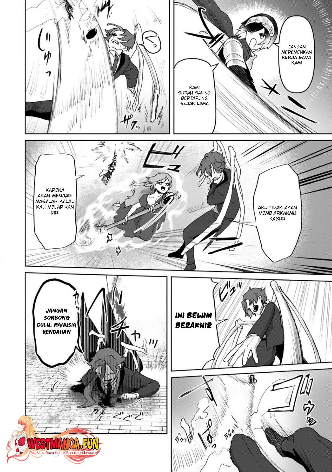 Mahou Gakuen No Daizai Majutsushi — Chapter 18, halaman 27